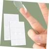 VALICLUD 20sheets Vertical Ear Corrector Patch for Protruding Comfortable Tape for Backs Cosmetics Adhesive Sticker Skin-Friendly Glue Support view 3