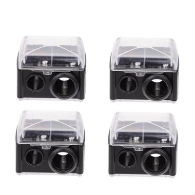Gogogmee Makeup Sharpener Pencil for Eyeliner Brow Dual-Ended Sharpener Quality Makeup Tools Random Color
