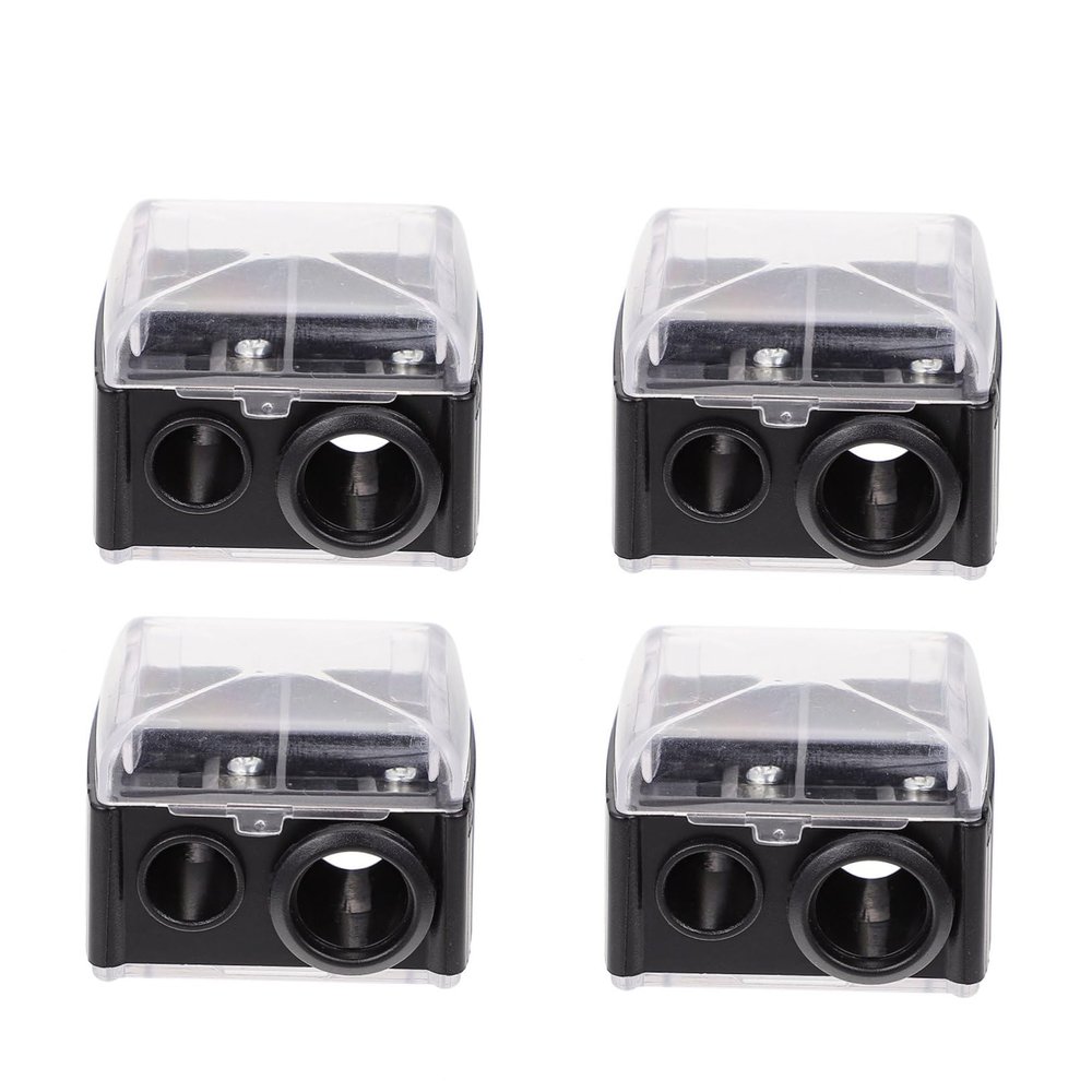 Gogogmee Makeup Sharpener Pencil for Eyeliner Brow Dual-Ended Sharpener Quality Makeup Tools Random Color
