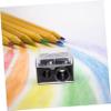 Gogogmee Makeup Sharpener Pencil for Eyeliner Brow Dual-Ended Sharpener Quality Makeup Tools Random Color view 2
