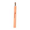 DEARMAMY 1pc Retractable Lip Brush Applicator Brush Lipstick Applicator Makeup Tool Warm Orange view 1