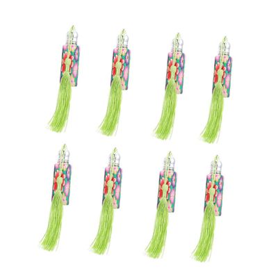 CALLARON 8pcs Roller Bottles Essential Oil Refillable Roll Bottle for Sample Lotion
