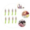 CALLARON 8pcs Roller Bottles Essential Oil Refillable Roll Bottle for Sample Lotion view 3