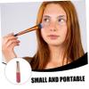 DEARMAMY 2pcs Cute Makeup Lip Brush for Women Soft Silicone Lip Applicator for Face Brushes Makeup Brightening for Dark view 4