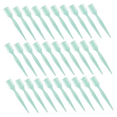 CALLARON 50pcs Portable Eyelash Separator Combs Multi-function Eyebrow and Shaping Tool Compact Makeup Accessories for Women Random Colors