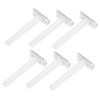 PartyKindom 10pcs Women Men Disposable Razor for Hair Removal Eyebrow Trimmer Sensitive Skin Shaving Double-edge Hair Removal Device for Women Men view 1