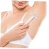 PartyKindom 10pcs Women Men Disposable Razor for Hair Removal Eyebrow Trimmer Sensitive Skin Shaving Double-edge Hair Removal Device for Women Men view 2