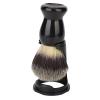 Acrylic Shaving Brush Holder Support Beard Stand Stable Organizer EcoFriendly Material (Bracket) (Beard brush + stand) view 4