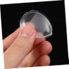 Baluue 6pcs Silicone Makeup Puff Gentle Sponge Tip Applicators for Loose Powder Finger Power Puff Easy to Clean Comfortable and Portable view 3