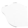 jojofuny 5pcs Wavy Mirror DIY Decorative Mirror Sheet Irregular Disc for Dressing view 3