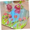 jojofuny 5pcs Wavy Mirror DIY Decorative Mirror Sheet Irregular Disc for Dressing view 4