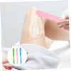 BESTYASH 3pcs Reusable Silicone Wax Sticks for Face Body Hair Removal Sugar Wax Applicator Spatulas Non-stick Hair Removal Tools view 4