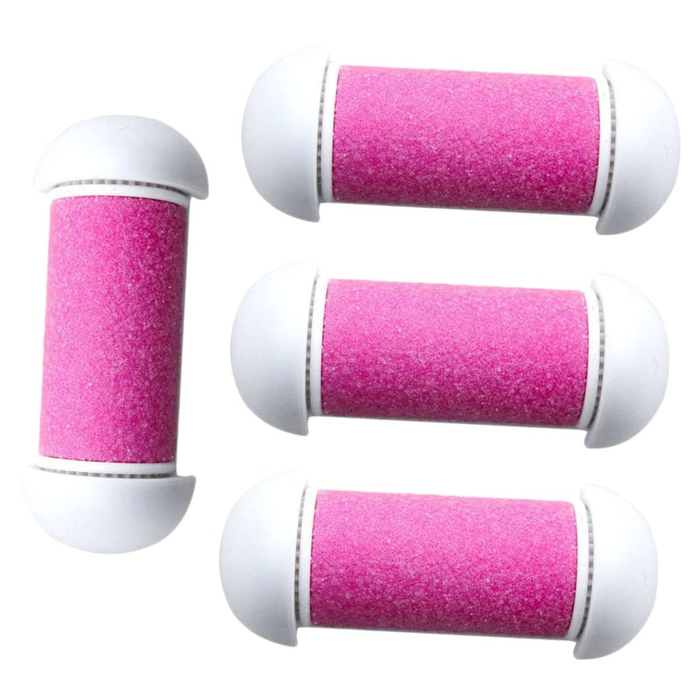 BAZEITFLOW Foot Rasp Peel Electric Foot File Scraper Callus Shaver Replacement Rollers