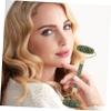 BIUDECO 2pcs Jade Roller Facial Massager Set Gua Scraping Tool for Natural Stone Massage Tool for Skincare and Relaxation view 3