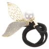 Baluue Mermaid Hair Accessories Bun Maker Pearl and Diamond Accents Elegant 1-Piece Design for Quick and Easy Hair Styling for Women view 1