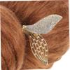 Baluue Mermaid Hair Accessories Bun Maker Pearl and Diamond Accents Elegant 1-Piece Design for Quick and Easy Hair Styling for Women view 4