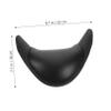 GALPADA Professional Hair Salon Neck Rest Comfortable Shampoo Bowl Pillow Silicone Soft Neck Support view 2