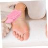 ELAYARD 2pcs Hand Massage Brush Nail Cleaning Tools Pedicure Supplies Soft Fingernail Brush for Home Office Travel view 3