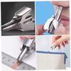 AUTSUPPL Manual Nose Hair Trimmer for Men Portable Travel Hair Removal Tool Precision and Gentle Design view 3