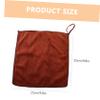 Happyyami Square 4 Pack Facial Wash Cloths Soft Absorbent Fade Resistant Great for Face Washing Skincare view 2