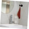 Happyyami Square 4 Pack Facial Wash Cloths Soft Absorbent Fade Resistant Great for Face Washing Skincare view 3