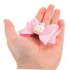 NOLITOY Adorable Easter Bunny Hair Clip for Girls Cartoon Rabbit Bow Hairpin Glitter Sequin Party Headband Accessory view 3
