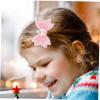 NOLITOY Adorable Easter Bunny Hair Clip for Girls Cartoon Rabbit Bow Hairpin Glitter Sequin Party Headband Accessory view 4