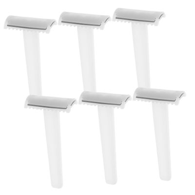 Vaguelly 10pcs Hair Razor for Women Disposable Shaver Hair Removal Shaver for Women Manual Compact Portable
