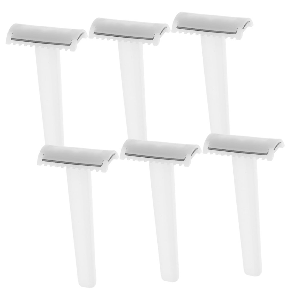 Vaguelly 10pcs Hair Razor for Women Disposable Shaver Hair Removal Shaver for Women Manual Compact Portable