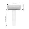 Vaguelly 10pcs Hair Razor for Women Disposable Shaver Hair Removal Shaver for Women Manual Compact Portable view 2