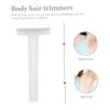 Vaguelly 10pcs Hair Razor for Women Disposable Shaver Hair Removal Shaver for Women Manual Compact Portable view 4