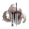 Ellis Faas Lights Liquid Highlighter High Pigment, Easy to Blend Long Lasting Natural Radiance Sparkly Glitter Body Shimmer Stick Travel Face Makeup Non Sticky Metallic Eyes Look (308 Dark Metal) view 1
