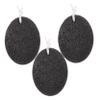 NIYANGLE 3pcs Natural Pumice Stone for Feet Hard Skin Remover Exfoliating Foot File Care Tool for Home Use for Smoothing Heels Elbows Hands view 1