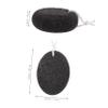 NIYANGLE 3pcs Natural Pumice Stone for Feet Hard Skin Remover Exfoliating Foot File Care Tool for Home Use for Smoothing Heels Elbows Hands view 2