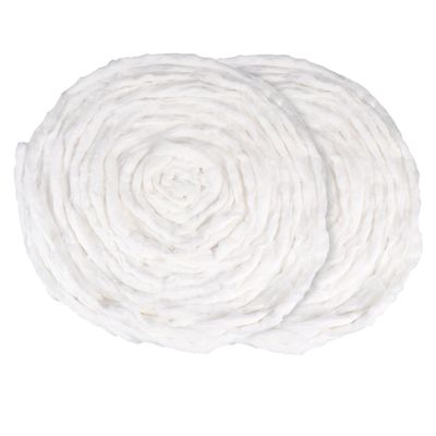 BIUDECO 2-Pack Cosmetics Cotton Ball Sliver Soft Lightweight for Makeup Facials Skin Care Manicures