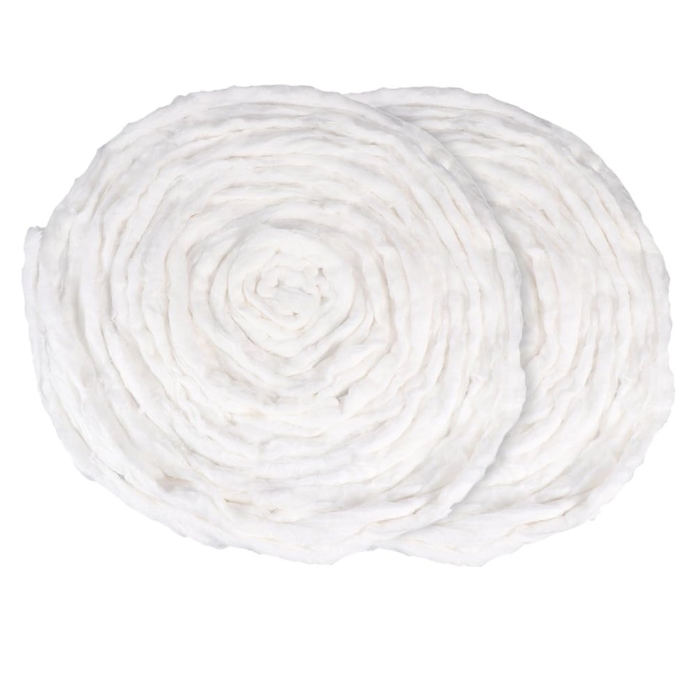 BIUDECO 2-Pack Cosmetics Cotton Ball Sliver Soft Lightweight for Makeup Facials Skin Care Manicures