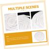 BIUDECO 2-Pack Cosmetics Cotton Ball Sliver Soft Lightweight for Makeup Facials Skin Care Manicures view 2