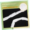 BIUDECO 2-Pack Cosmetics Cotton Ball Sliver Soft Lightweight for Makeup Facials Skin Care Manicures view 3