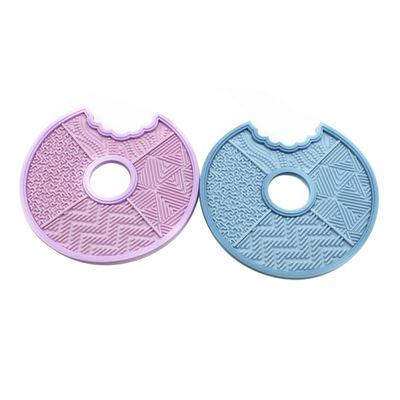Healeved 2pcs Silicone Makeup Brush Cleaning Pad Makeup Brush Cleaner Beauty Tool Cleaning Tool