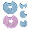 Healeved 2pcs Silicone Makeup Brush Cleaning Pad Makeup Brush Cleaner Beauty Tool Cleaning Tool view 3