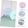 Healeved 2pcs Silicone Makeup Brush Cleaning Pad Makeup Brush Cleaner Beauty Tool Cleaning Tool view 4