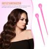 180 Pcs Plastic Hair Roller Pins - Perming Needles Picks for Mesh Curler Styling Tool Secure Hold Spiral Clips for Women Girls Color 2.95 x 0.39 In view 3