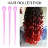 180 Pcs Plastic Hair Roller Pins - Perming Needles Picks for Mesh Curler Styling Tool Secure Hold Spiral Clips for Women Girls Color 2.95 x 0.39 In view 4