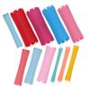 BAZEITFLOW Perm Rods 100pcs Double-Ended Curling Hair Tools for Women Reusable Hair Rollers Gear Design for Salon Perming and Styling view 1