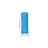 BAZEITFLOW Perm Rods 100pcs Double-Ended Curling Hair Tools for Women Reusable Hair Rollers Gear Design for Salon Perming and Styling view 2