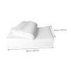 Happyyami 190sheets of Wood Pulp Towels Bulk Paper Towels Disposable Foot Bath Beauty Salon view 3