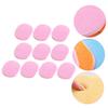 SHERCHPRY 30pcs Natural Seaweed Exfoliating Facial Sponge Puff for and Makeup Removal Soft Skin-friendly for Daily Use and view 3