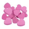 BESTYASH 50pcs Nail File and Buffer Block Compact Manicure Tools Dual-Sided Sponge Nail Files Heart Shape Smooth Polished view 1