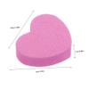 BESTYASH 50pcs Nail File and Buffer Block Compact Manicure Tools Dual-Sided Sponge Nail Files Heart Shape Smooth Polished view 2