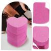 BESTYASH 50pcs Nail File and Buffer Block Compact Manicure Tools Dual-Sided Sponge Nail Files Heart Shape Smooth Polished view 4